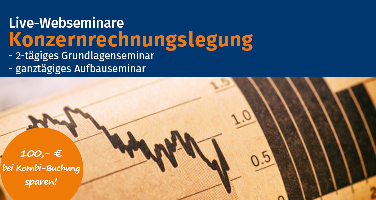 Grund- und Aufbauseminar Konzernrechnungslegung