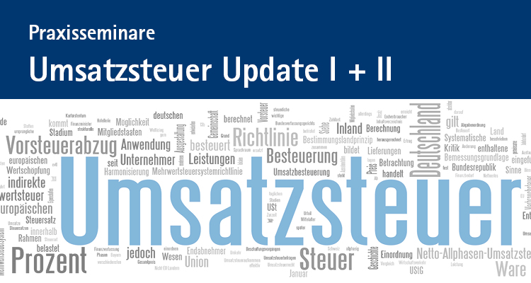 Umsatzsteuer Update I & II 2024